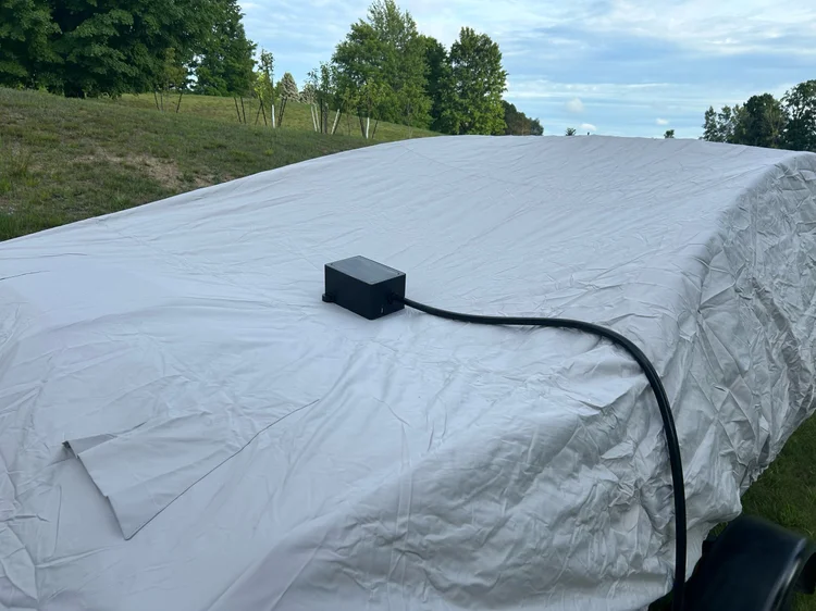 RAINTAKER BOAT COVER PUMP