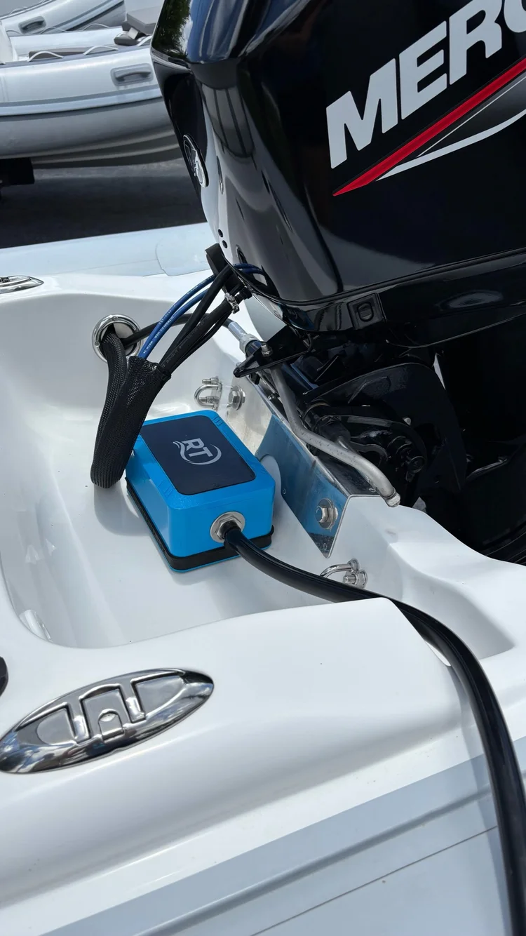 Raintaker™ PRO Solar Bilge Pump for Dinghies, Whalers, Zodiacs, Wooden boats (Fresh + Saltwater Use)