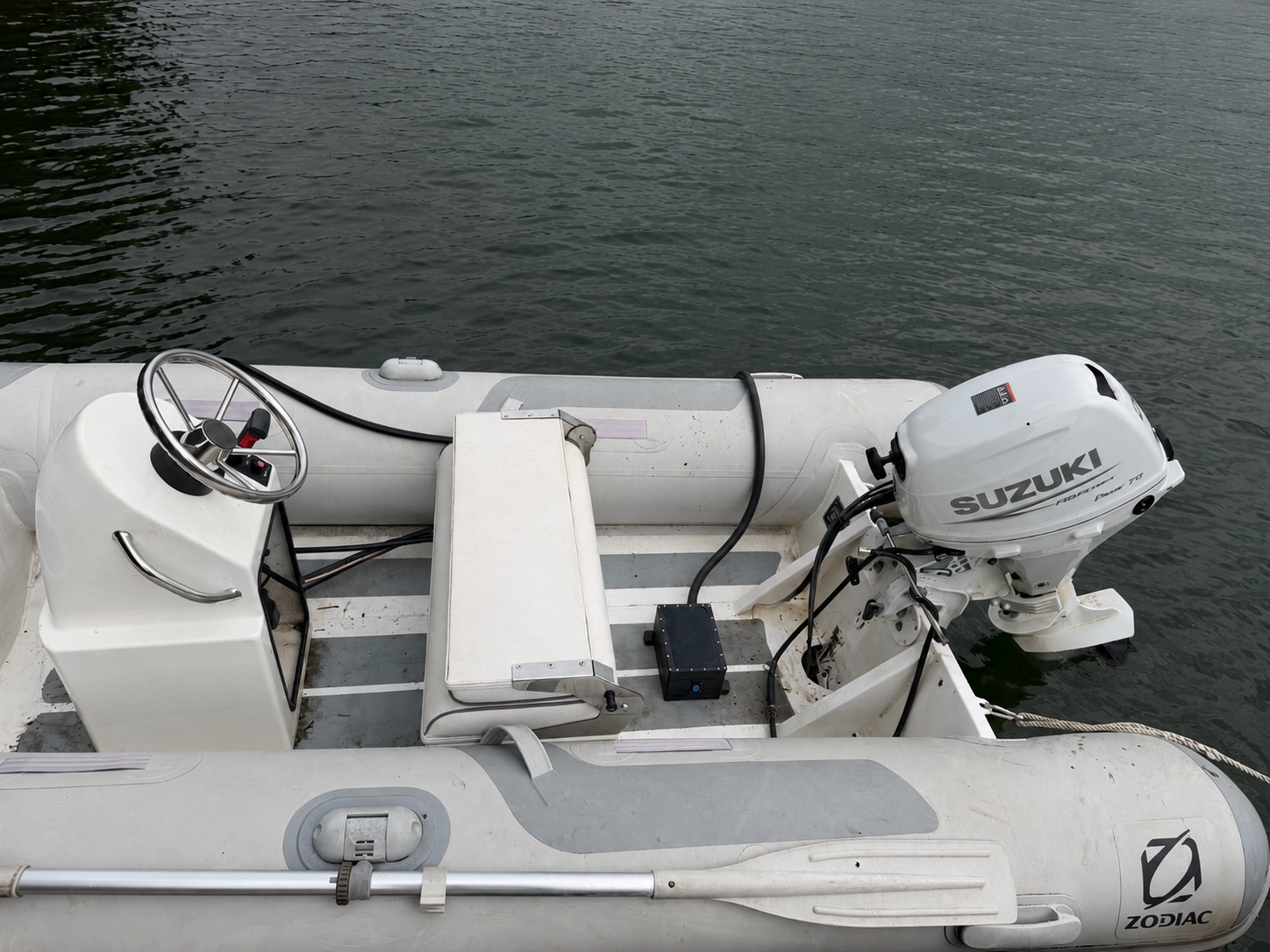Raintaker® Solar Bilge Pump - Dinghies, Whalers, Wooden boats, Skiffs and RIB's - Image 9