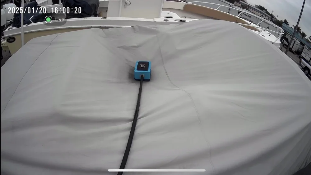 Raintaker™ PRO Solar Bilge Pump for Dinghies, Whalers, Zodiacs, Wooden boats (Fresh + Saltwater Use)