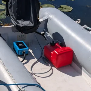 Raintaker™ Solar Bilge Pump – Dinghies, Whalers, Jet Tenders, Zodiacs, Wooden boats (Fresh + Saltwater Use)
