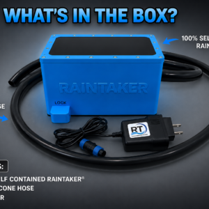Raintaker® Solar Bilge Pump – Dinghies, Whalers, Wooden boats, Skiffs and RIB’s