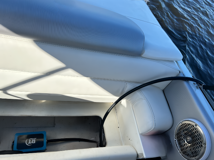 Raintaker™ PRO Solar Bilge Pump for Dinghies, Whalers, Zodiacs, Wooden boats (Fresh + Saltwater Use)