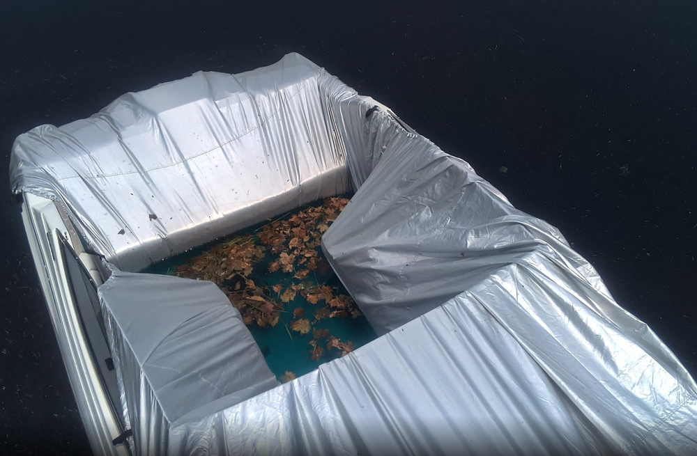 RAINTAKER BOAT COVER PUMP