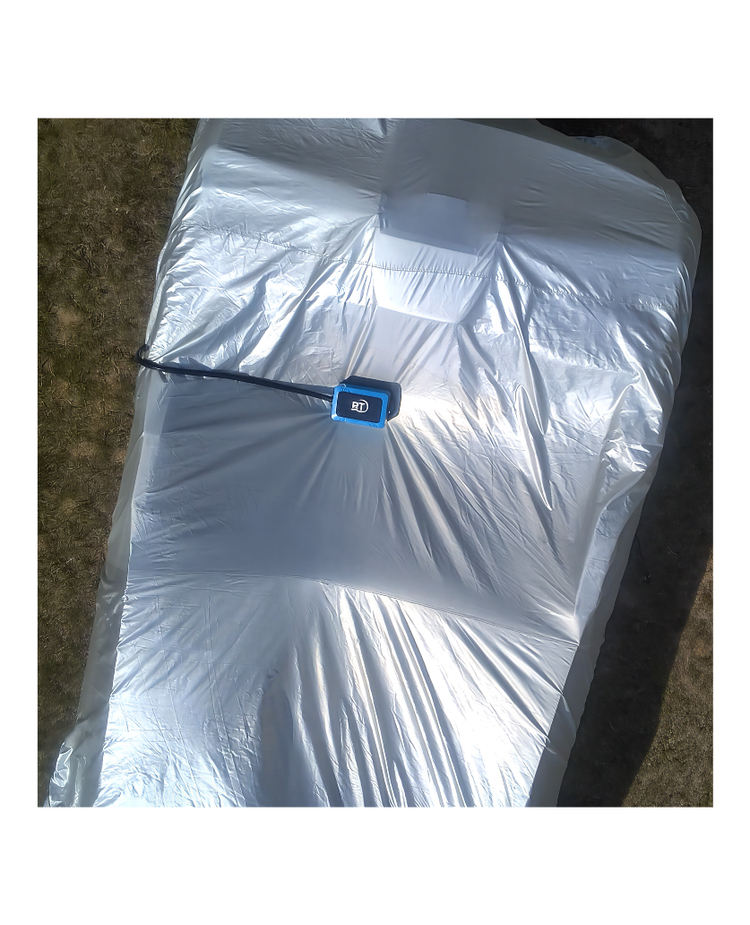 RAINTAKER PRO SOLAR BILGE / COVER PUMP (FRESH + SALT WATER USE)