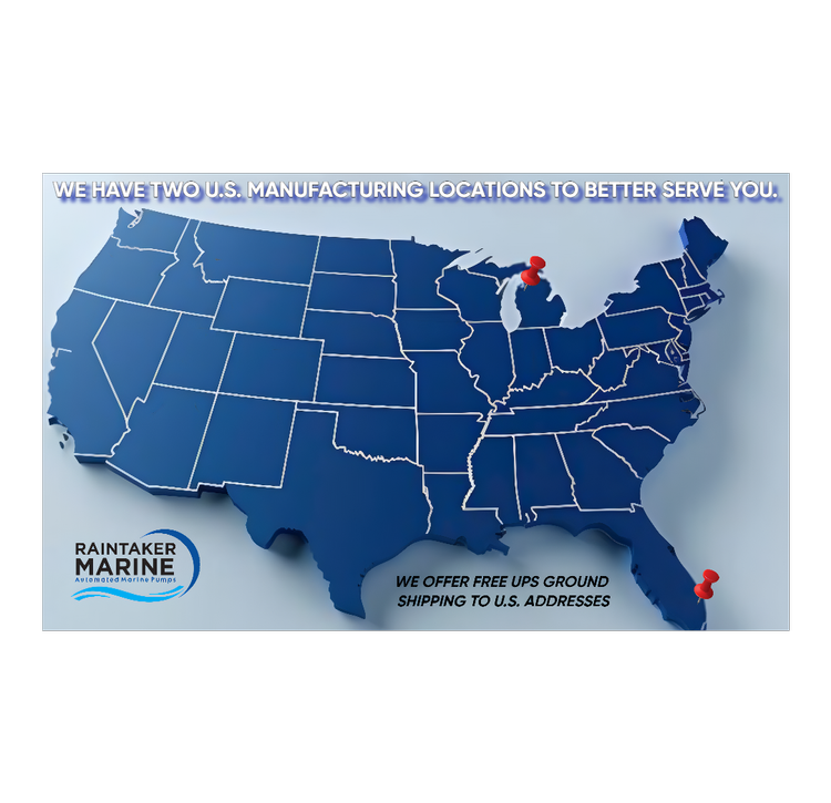 RAINTAKER BOAT COVER PUMP