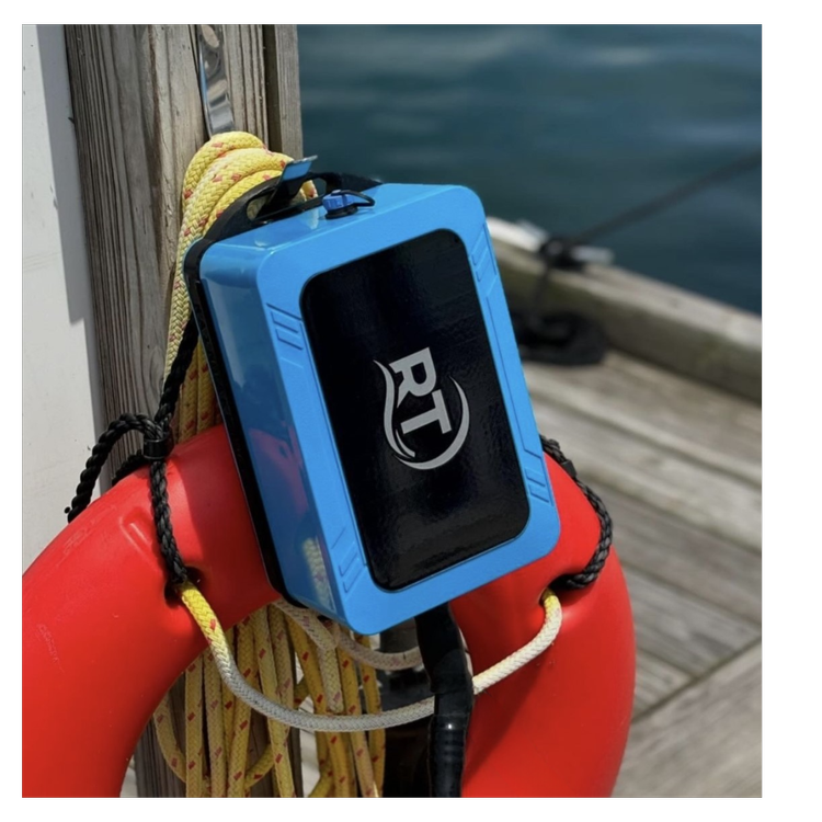 Raintaker™ PRO Solar Bilge Pump for Dinghies, Whalers, Zodiacs, Wooden boats (Fresh + Saltwater Use)