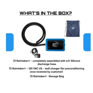 Raintaker™ PRO – Automatic Bilge Protection System