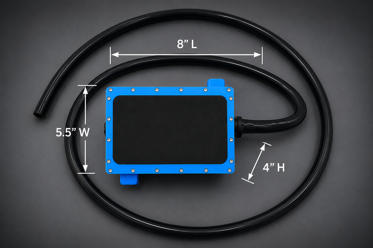 Raintaker® Solar Bilge Pump - Dinghies, Whalers, Wooden boats, Skiffs and RIB's - Image 7