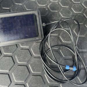 Remote Panel Kit for Raintaker™. Use on Center Consoles, Cruisers, inboards (covered bilge areas).