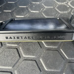 Remote Panel Kit for Raintaker™. Use on Center Consoles, Cruisers, inboards (covered bilge areas).