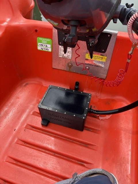 Raintaker® Solar Bilge Pump - Dinghies, Whalers, Wooden boats, Skiffs and RIB's
