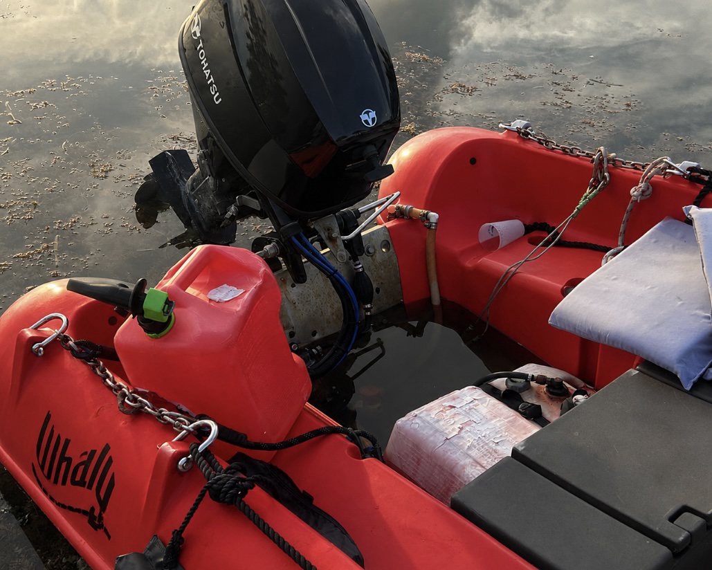 Raintaker® Solar Bilge Pump - Dinghies, Whalers, Wooden boats, Skiffs and RIB's - Image 10