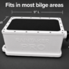 Raintaker® PRO Portable Solar Bilge Pump System - Whalers, Skiffs, RIB’s, Aluminum and other open boats - Image 13