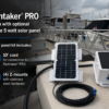 Raintaker® PRO Portable Solar Bilge Pump System - Whalers, Skiffs, RIB’s, Aluminum and other open boats - Image 10