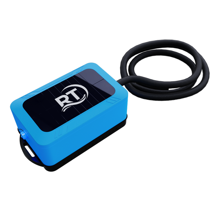 Raintaker™ PRO Solar Bilge Pump for Dinghies, Whalers, Zodiacs, Wooden boats (Fresh + Saltwater Use)