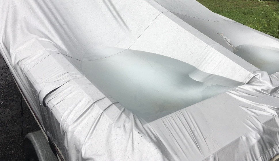 The importance of keeping your boat covered by Dan O’Reilly