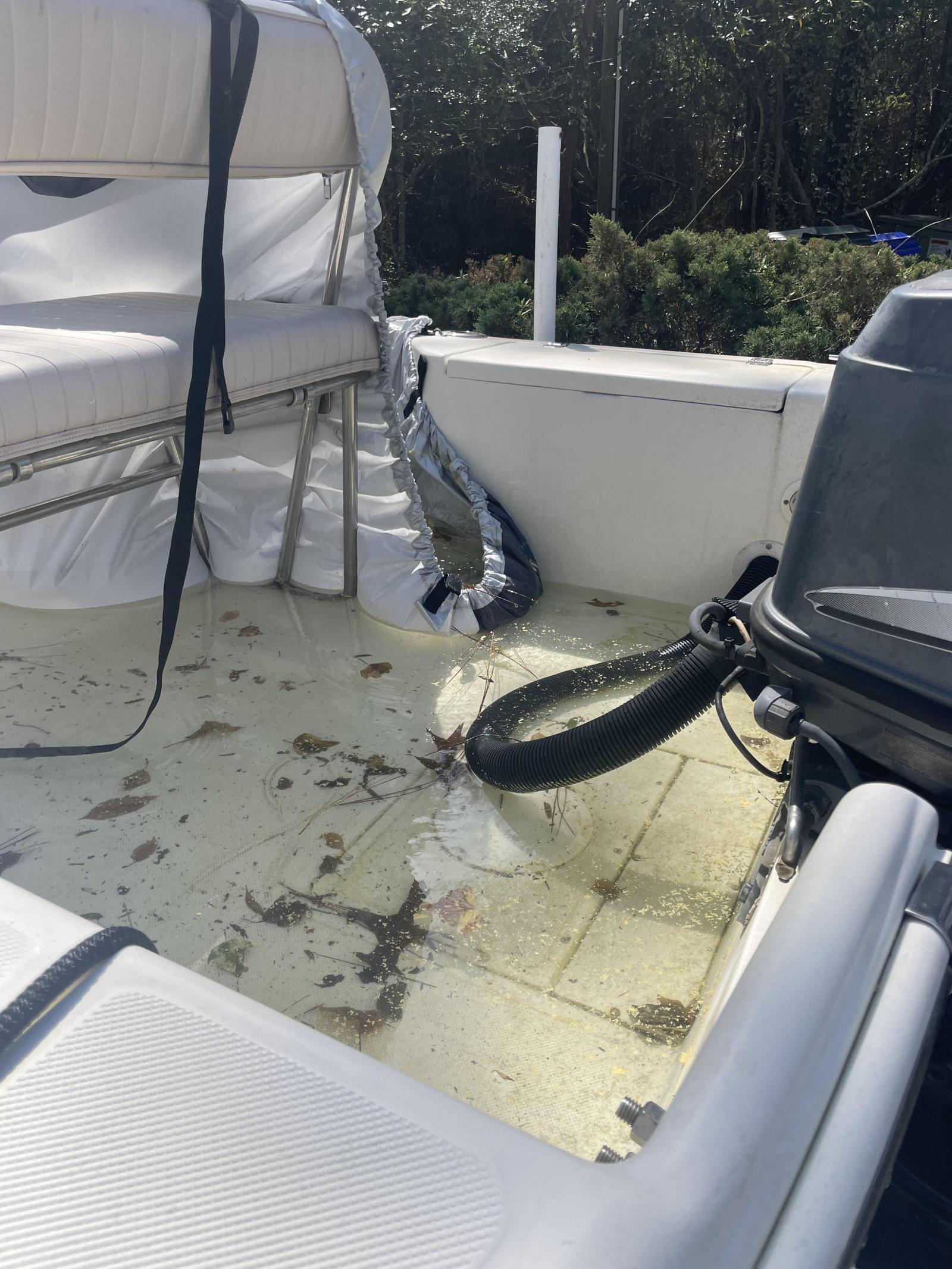The importance of keeping your boat covered by Dan O’Reilly