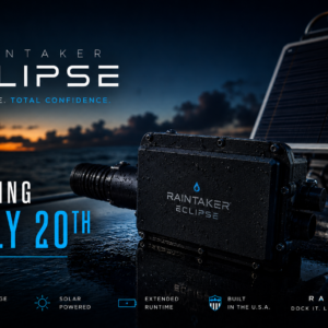 Raintaker® Eclipse Bilge Pump System – Deep Bilge areas / Covered Bilge areas. Designed for I/O’s, Center Consoles and Cruisers.